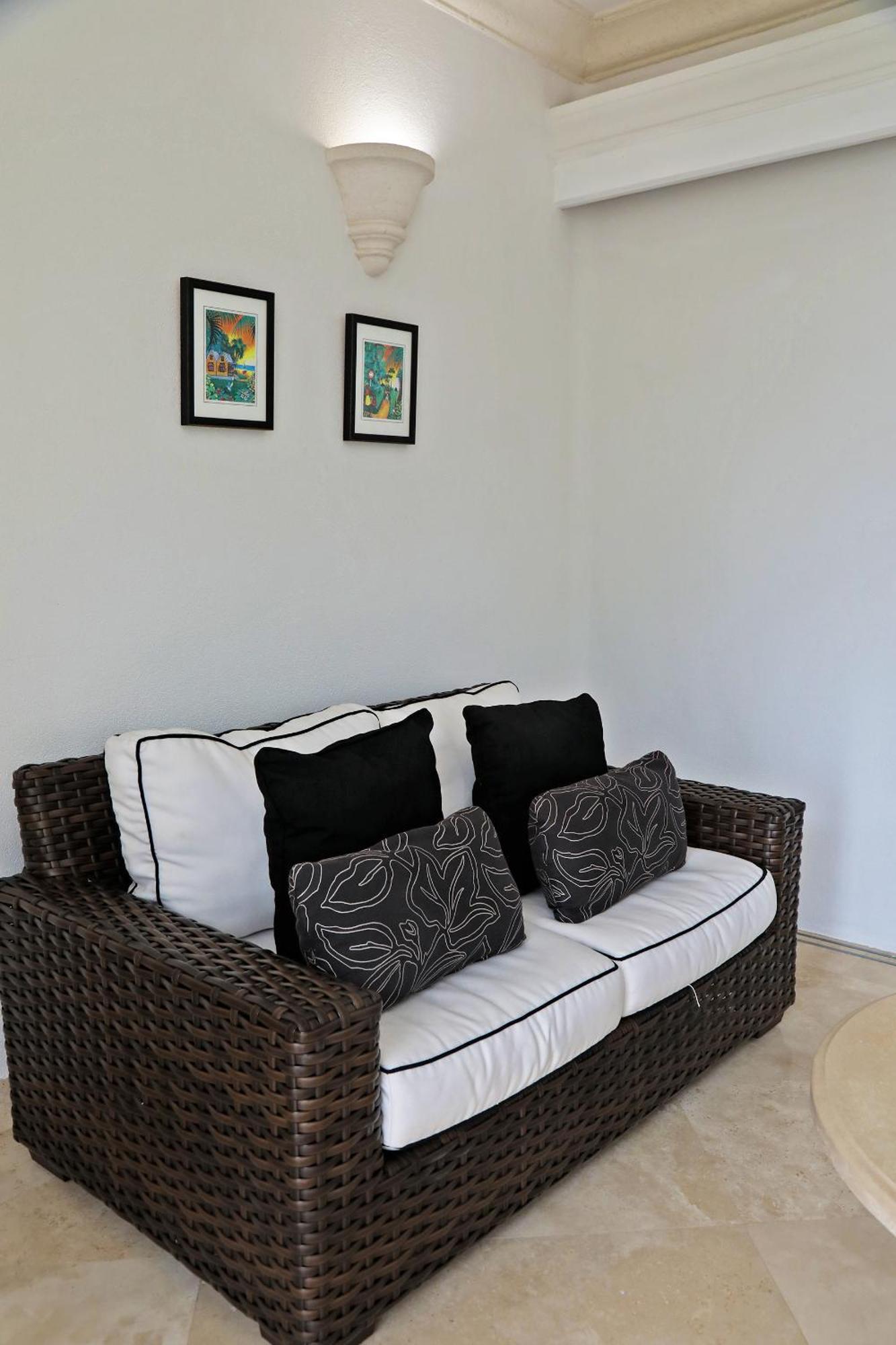 Spb 309 Luxury Beach Front Property Saint Peter Esterno foto