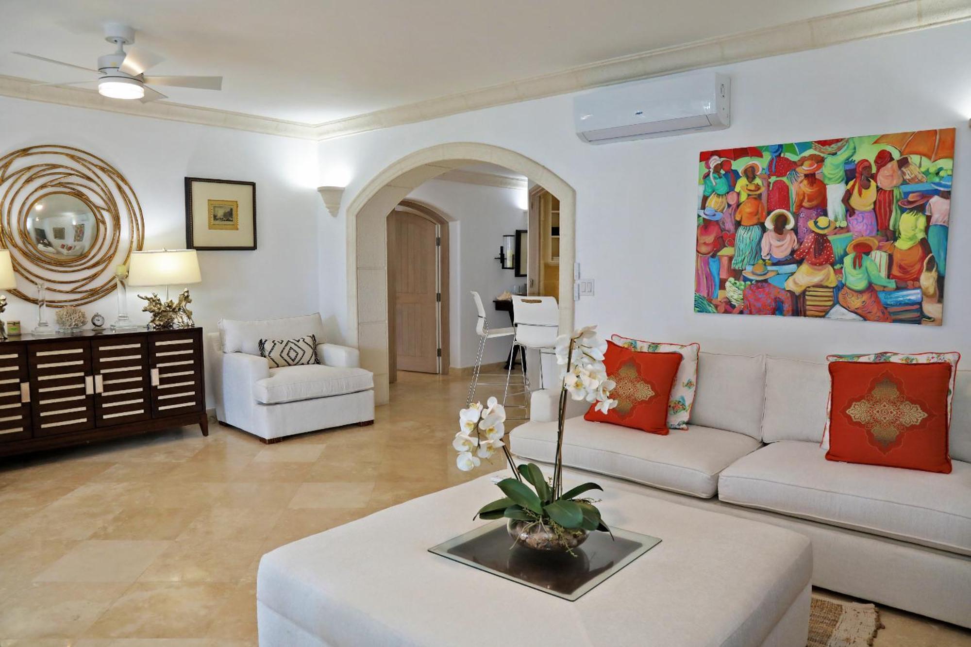 Spb 309 Luxury Beach Front Property Saint Peter Esterno foto