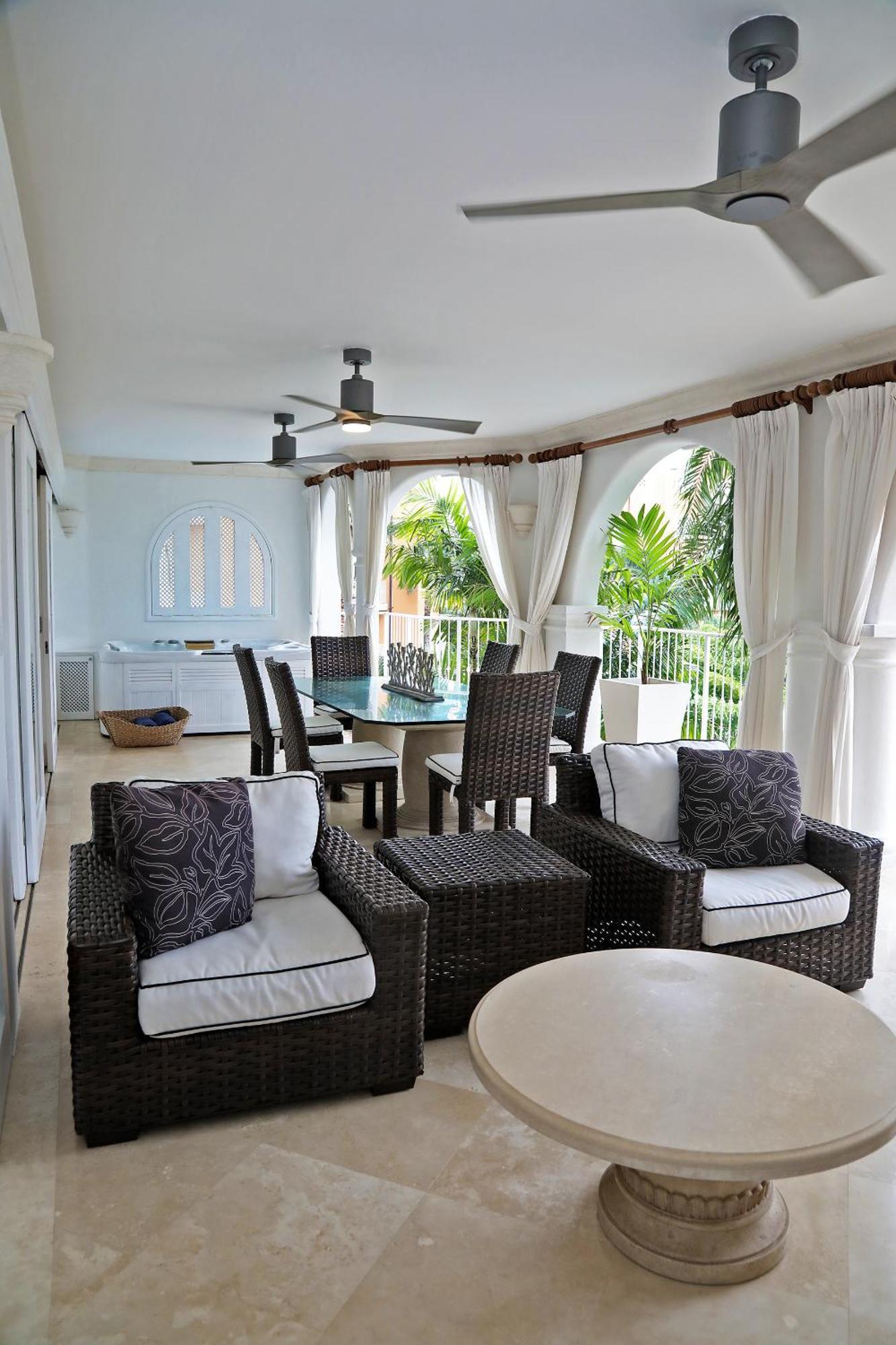 Spb 309 Luxury Beach Front Property Saint Peter Esterno foto