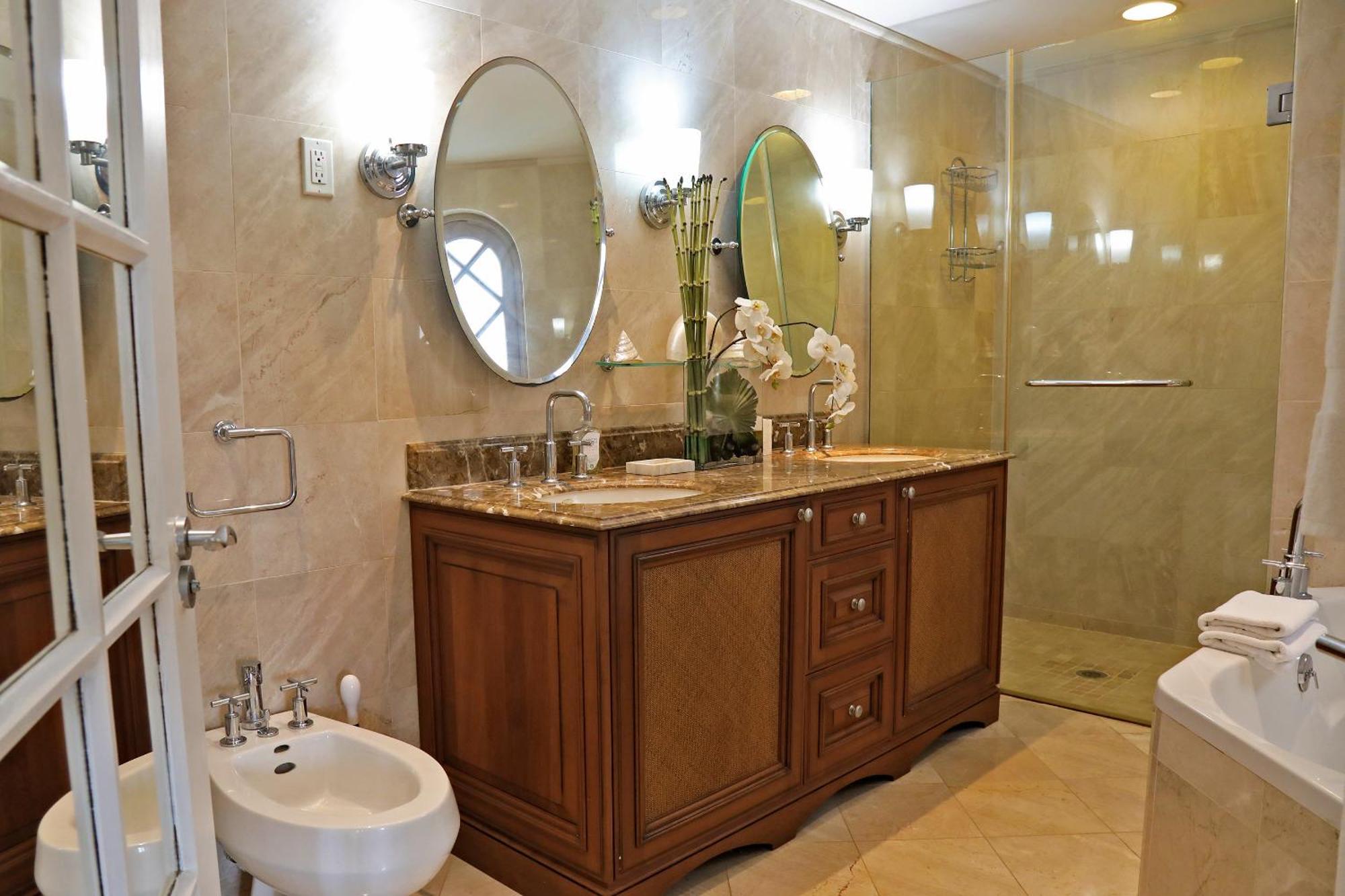Spb 309 Luxury Beach Front Property Saint Peter Esterno foto
